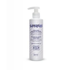 Spalvą puoselėjantis ir geltoną plaukų atspalvį neutralizuojantis kondicionierius SUPERPLEX, 750 ml