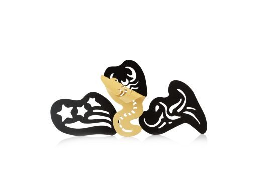 Trafaretai plaukams LABOR PRO ,,HAIR TATOO'' - Image 6