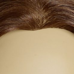 Manekeno galva 100% natūraliais plaukais RITA, 20cm