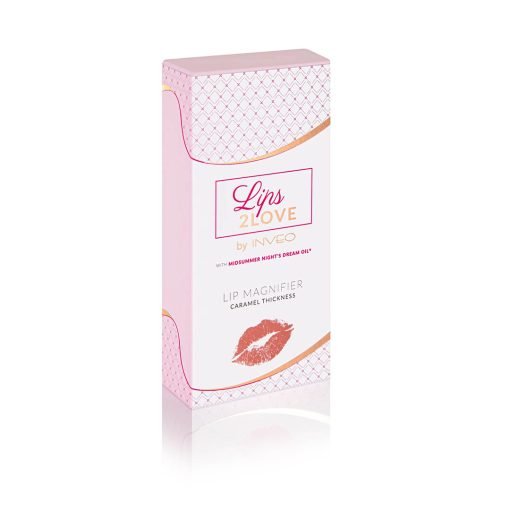 Karamelinis putlinamasis lūpų blizgis „Lips2LOVE" + DOVANA - Image 2