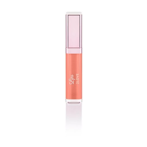 Karamelinis putlinamasis lūpų blizgis „Lips2LOVE" + DOVANA - Image 3
