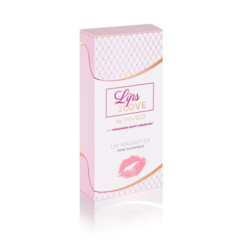 Rožinis putlinamasis lūpų blizgis „Lips2LOVE" + DOVANA - Image 2