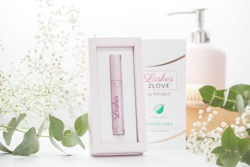 Blakstienų augimą skatinantis serumas su biopeptidais „Lashes2Love” INVEO + DOVANA - Image 5