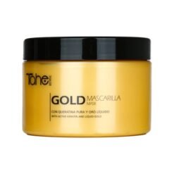 Kondicionuojanti keratino kaukė Gold TAHE, 300-1000ml
