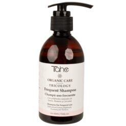 Šampūnas dažnam plaukų plovimui su citrina, rozmarinu ir ciberžole Organic Care, TAHE, 300ml.