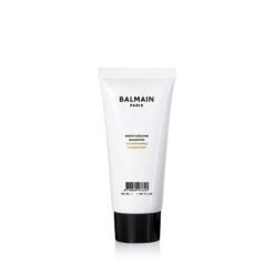 Drėkinamasis plaukų šampūnas Moisturizing Shampoo BALMAIN HAIR,  50ml (kelioninis)