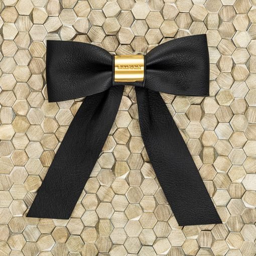 BALMAIN HAIR plaukų segtukas / Limited Edition Hair Barrette With Bow FW21 - Image 3