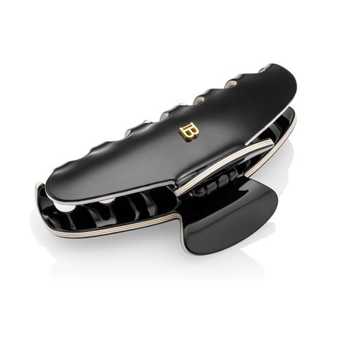 BALMAIN HAIR plaukų segtukas / LE Pince a Cheveux L Black/White SS23 - Image 2