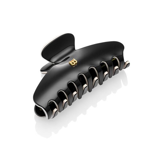 BALMAIN HAIR plaukų segtukas / LE Pince a Cheveux M Black/White SS23