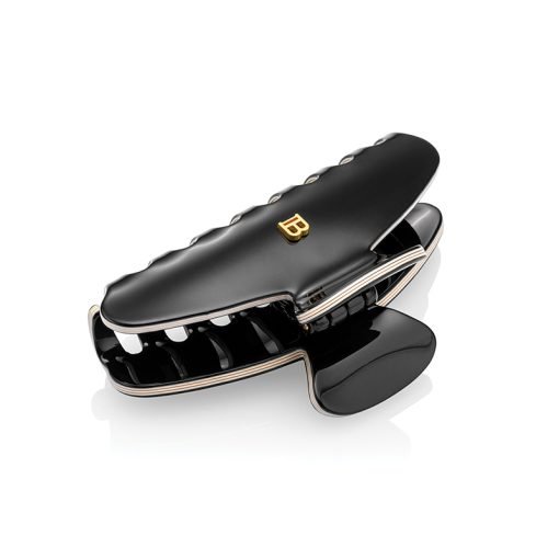 BALMAIN HAIR plaukų segtukas / LE Pince a Cheveux M Black/White SS23 - Image 2