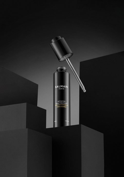 Galvos odos priežiūrai skirta aktyvinanti priemonė BALMAIN HAIR,50ml - Image 2
