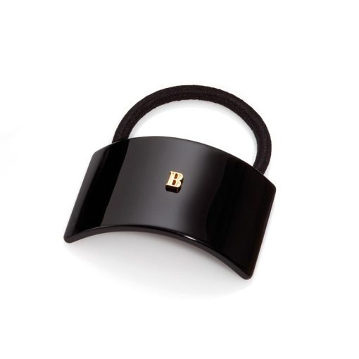 BALMAIN HAIR plaukų gumytė / Elastique pour Cheveux Black - Image 2