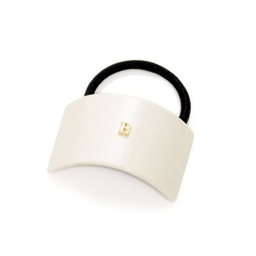 BALMAIN HAIR plaukų gumytė / Elastique pour Cheveux White - Image 2