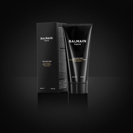 Plaukų ir kūno prausiklis BALMAIN HAIR, 200ml - Image 2
