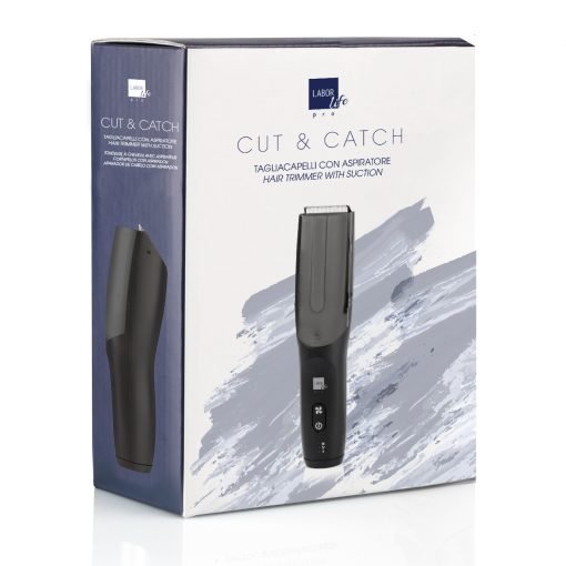 Plaukų kirpimo mašinėlė su siurbliuku LABOR PRO „Cut & Catch“ - Image 5