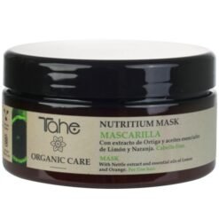 Maitinanti kaukė su dilgėlių ekstraktu ir citrinų bei apelsinų eteriniais aliejais Organic Care TAHE, 300 ml