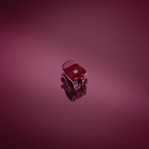BALMAIN HAIR segtukas plaukams Velvet Burgundy XS / Pince à Cheveux Velvet Burgundy XS - Image 5