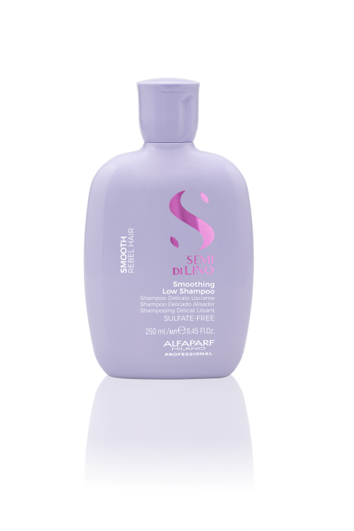 ALFAPARF MILANO Smoothing low shampoo Glotninamasis šampūnas 250ml