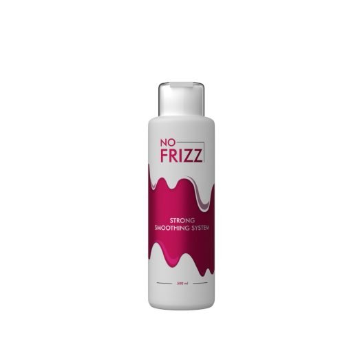 Stipraus poveikio keratinas ilgalaikiam plaukų tiesinimui NO FRIZZ, 500 ml