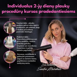 Individualūs 2-jų dienų atstatomųjų procedūrų mokymai pradedantiesiem