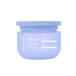 Tiesių plaukų kaukė Shampora 350 ml