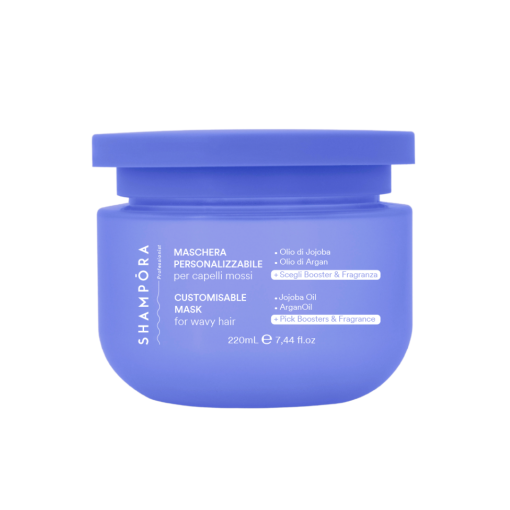 Banguotų plaukų kaukė Shampora 350 ml