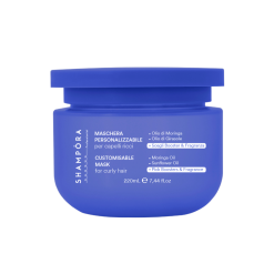 Garbanotų plaukų kaukė Shampora 350 ml