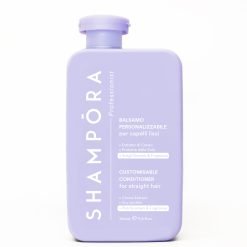 Tiesių plaukų kondicionierius Shampora 350 ml