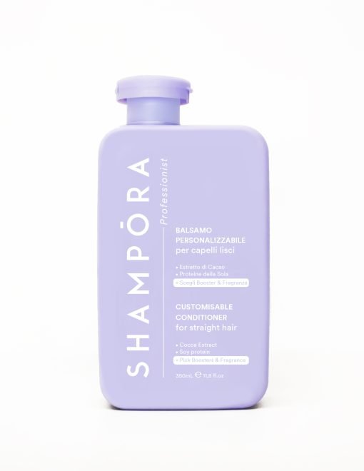 Tiesių plaukų kondicionierius Shampora 350 ml