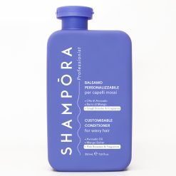 Banguotų plaukų kondicionierius Shampora 350 ml