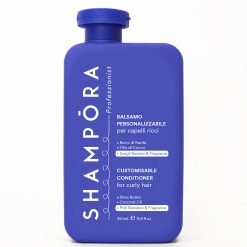 Garbanotų plaukų kondicionierius Shampora 350 ml