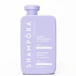Tiesių plaukų šampūnas Shampora 350 ml