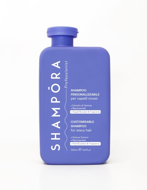 Banguotų plaukų šampūnas Shampora 350 ml