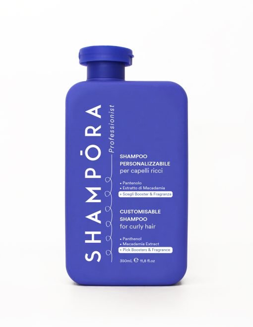 Garbanotų plaukų šampūnas Shampora 350 ml