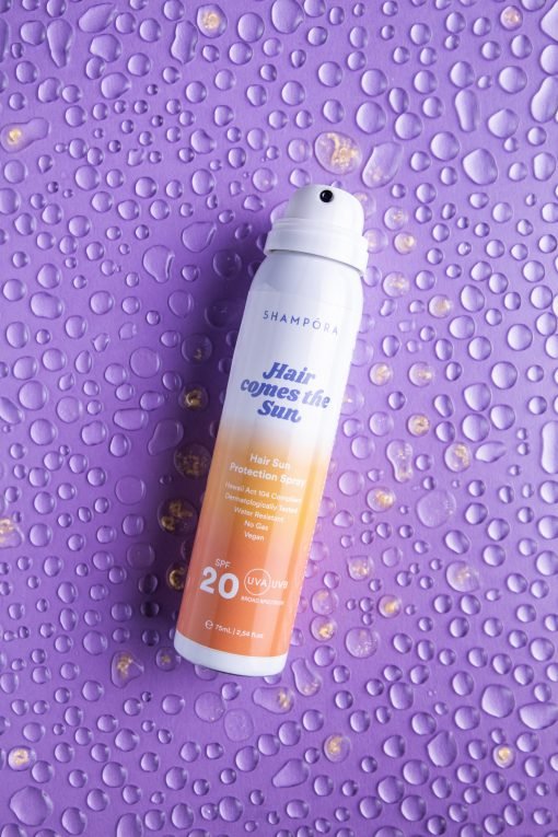 Apsauginis plaukų purškiklis nuo saulės SPF20 Shampora - Image 6
