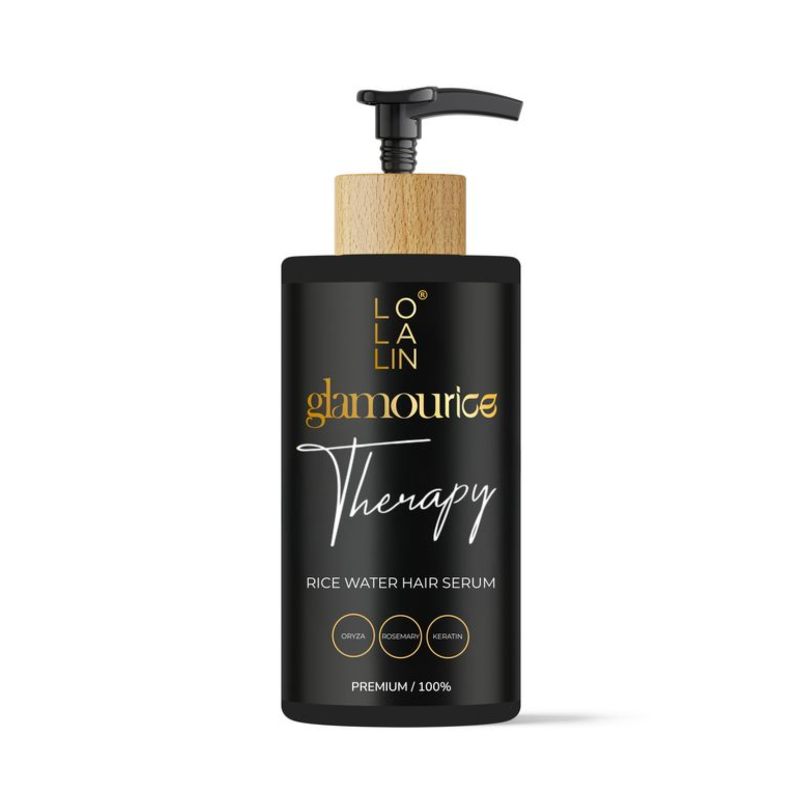 Lolalin Therapy plaukų serumas 125 ml | Hairsera